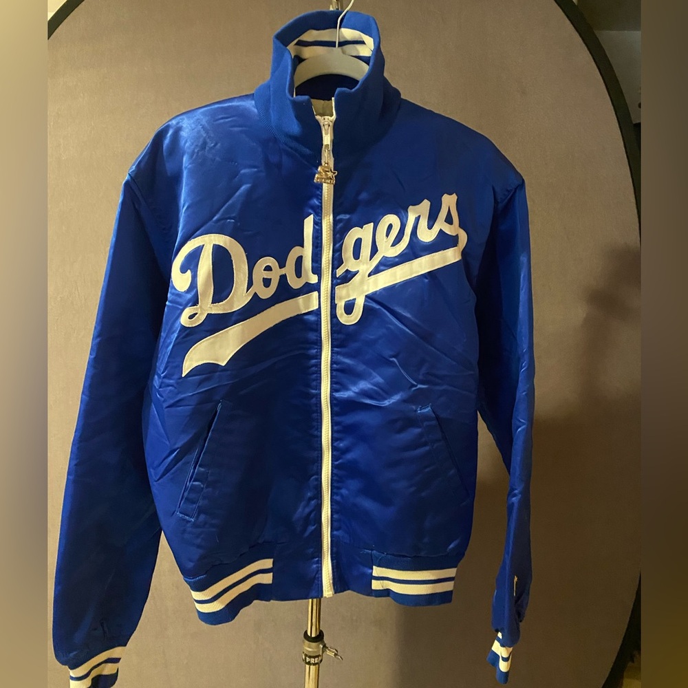 1970s Dodgers Official Starter Game Jacket